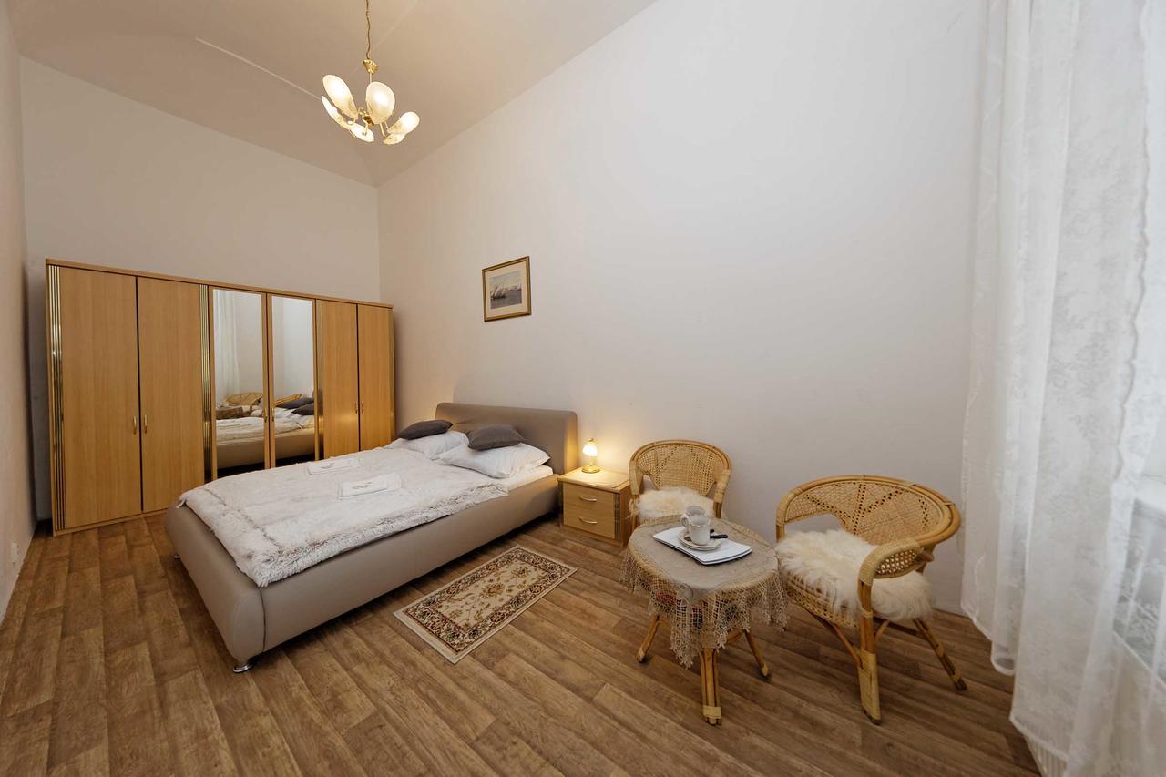 Apartments U Cisare 布拉格 外观 照片