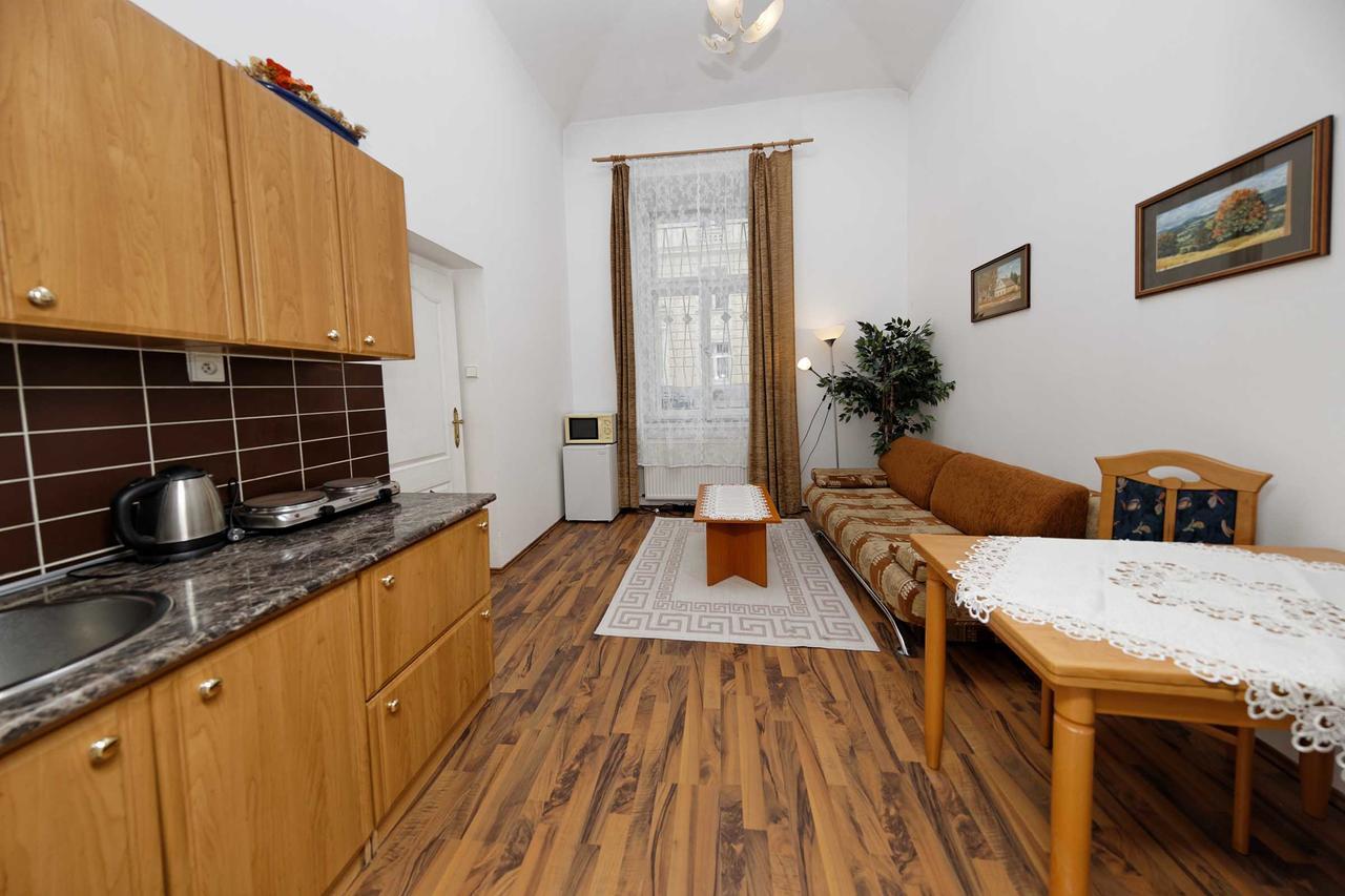 Apartments U Cisare 布拉格 外观 照片