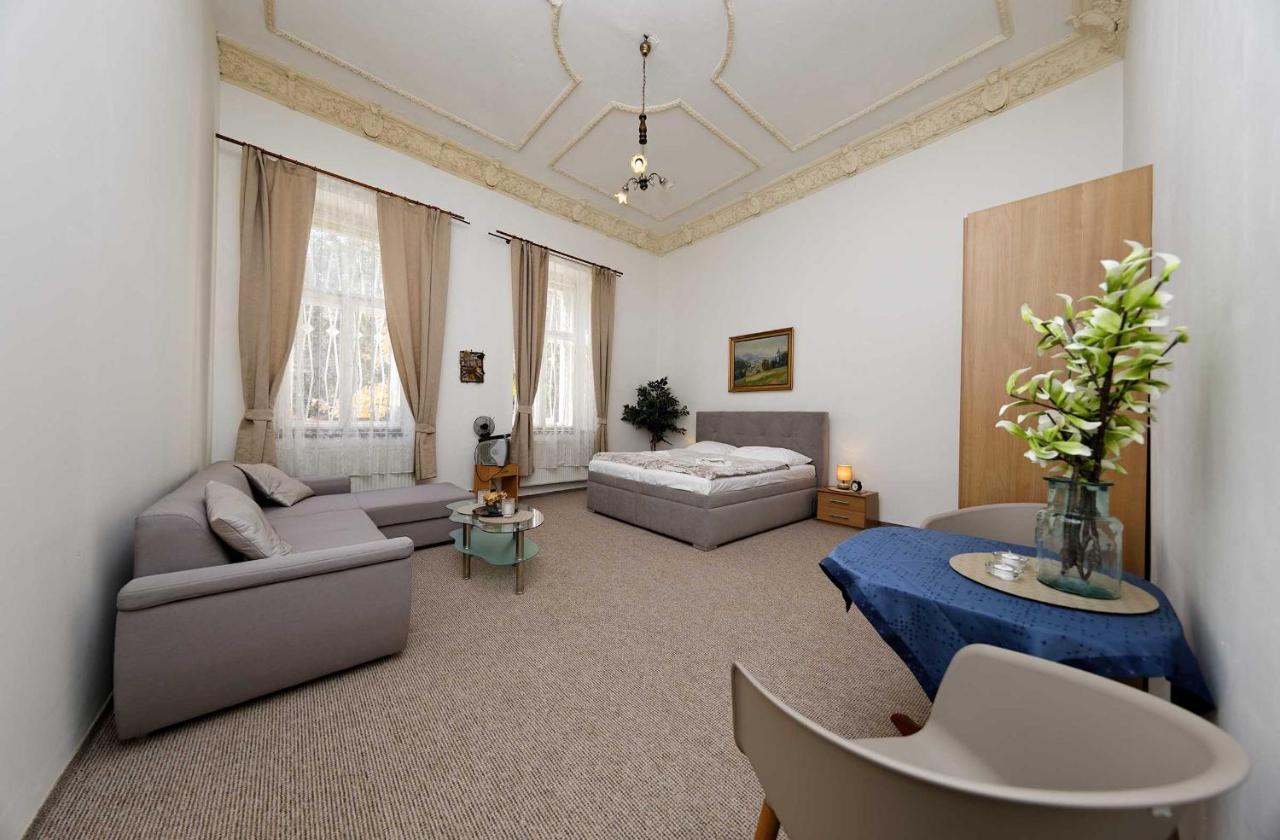 Apartments U Cisare 布拉格 外观 照片