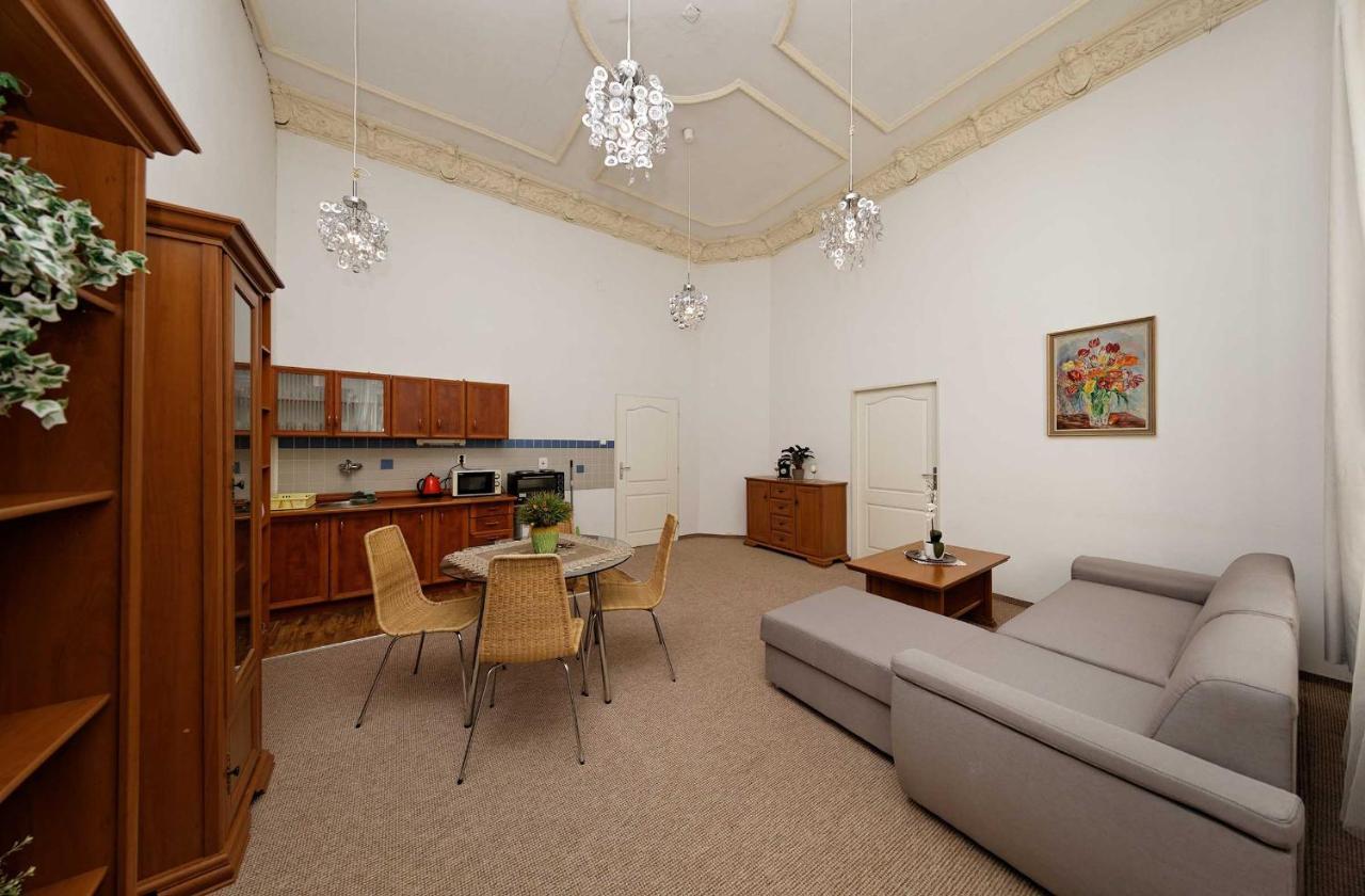 Apartments U Cisare 布拉格 外观 照片